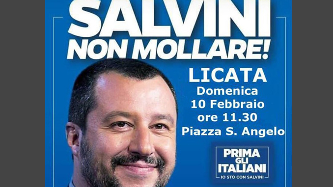 Manifesto pro Salvini