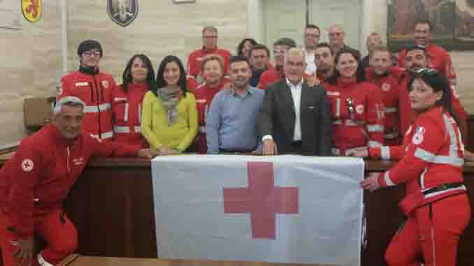 Croce Rossa al Comune