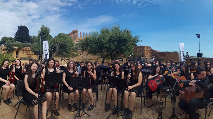 Orchestra scuola D'Arrigo - Tomasi