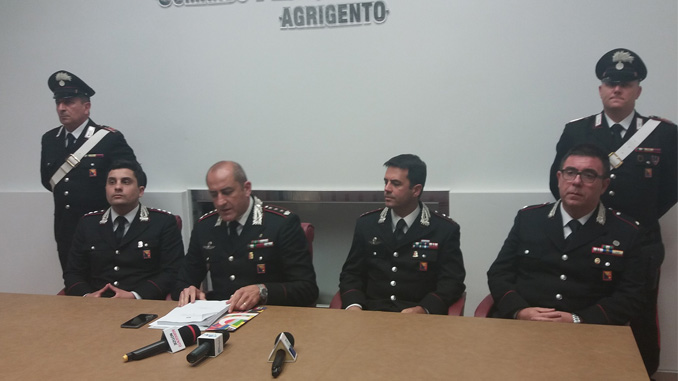 Conferenza dei carabinieri