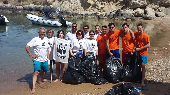 Wwf sulle spiagge