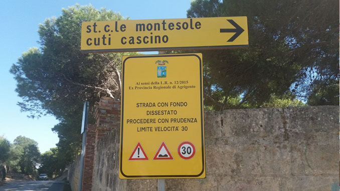 Strada Montesole