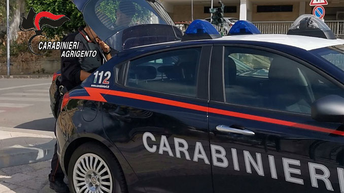 Pattuglia dei carabinieri