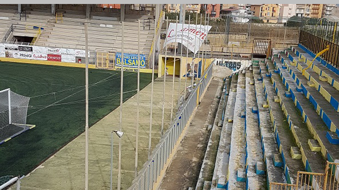 La curva del "Liotta"