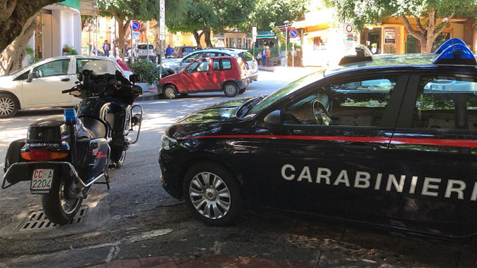 Mostra sui carabinieri