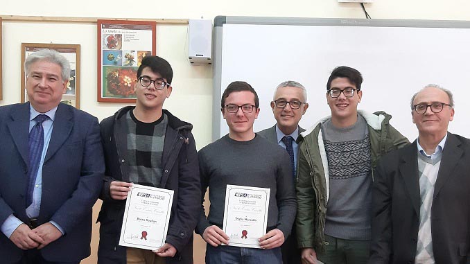 Studenti Re Capriata premiati