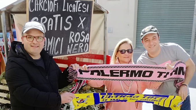 Moscato e tifosi del Palermo