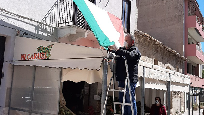 Ireneo Moscato appende il tricolore