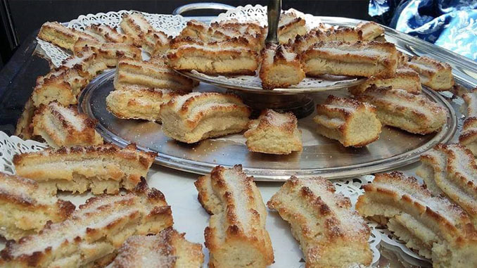 I Biscotti Ricci di Palma