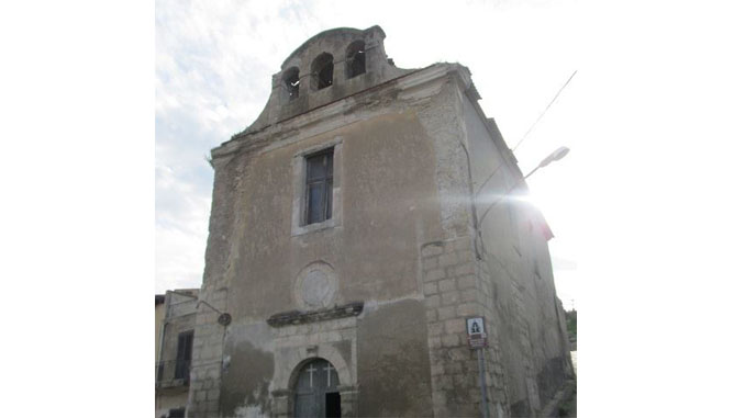 La chiesa del Cotturo