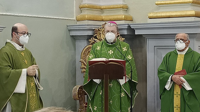 Il vescovo Damiano