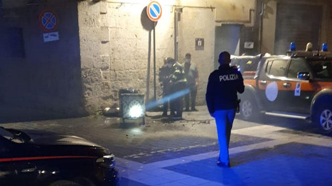 Incendio a Palazzo Ducale