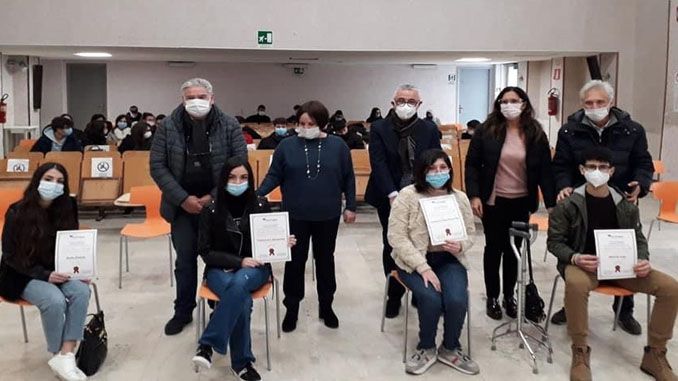 Studenti Re Capriata premiati