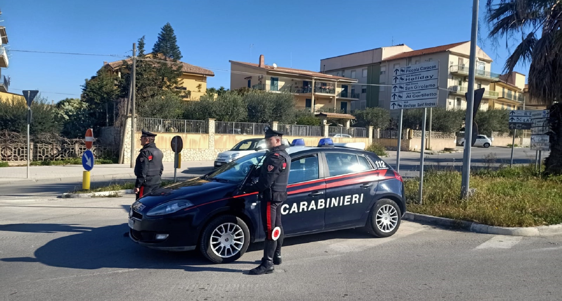 Carabinieri Licata