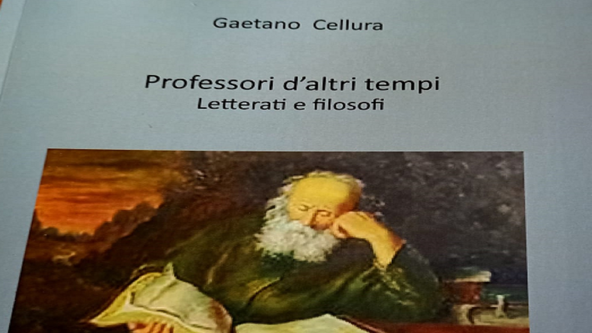 Libro Gaetano Cellura