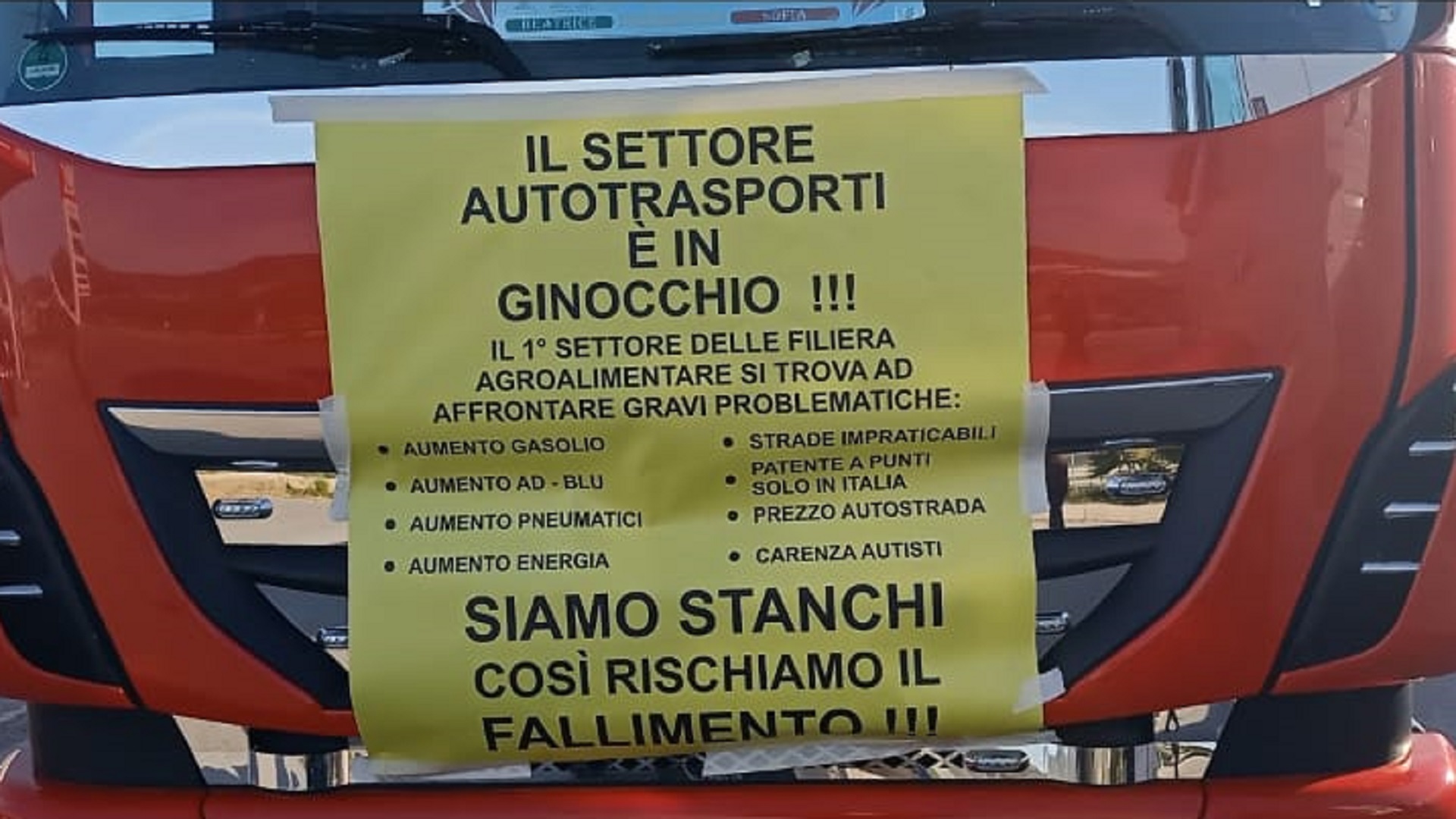 Autocarri blocchi