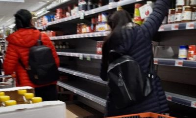 Supermercati assaltati