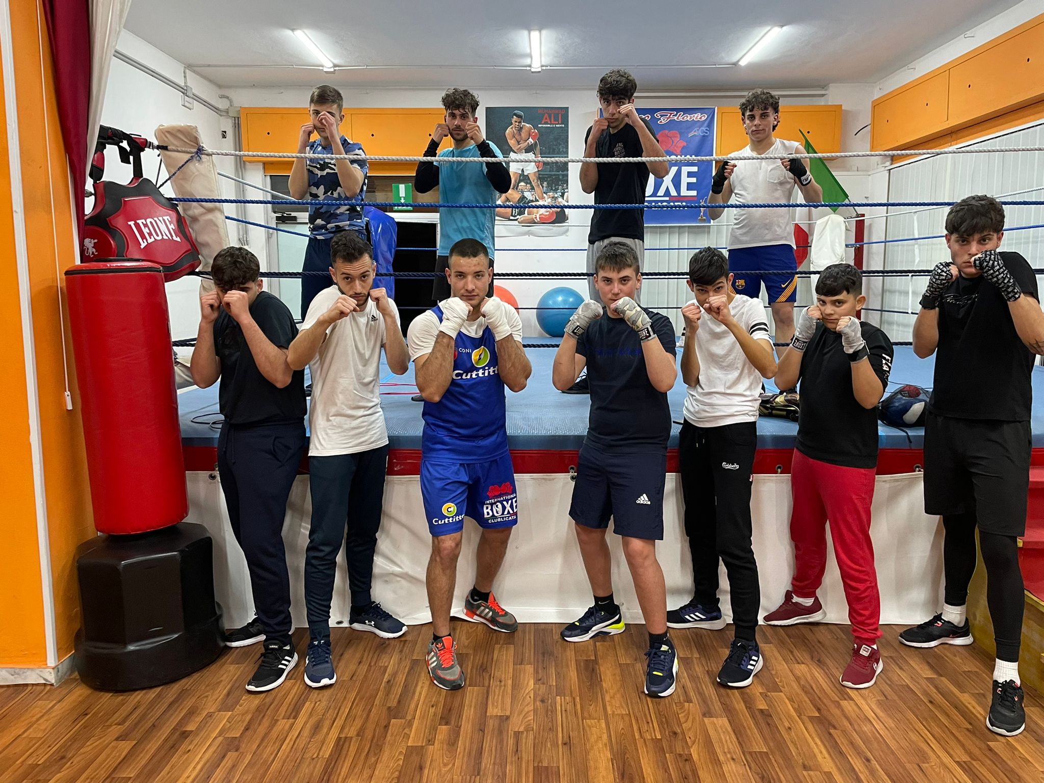 Boxe Licata