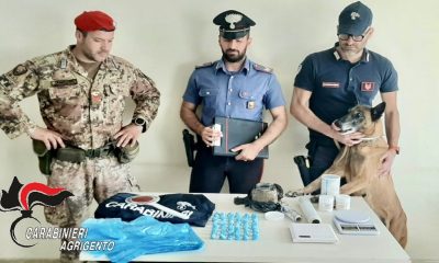 Carabinieri droga