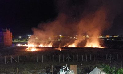 Incendio via Umberto II