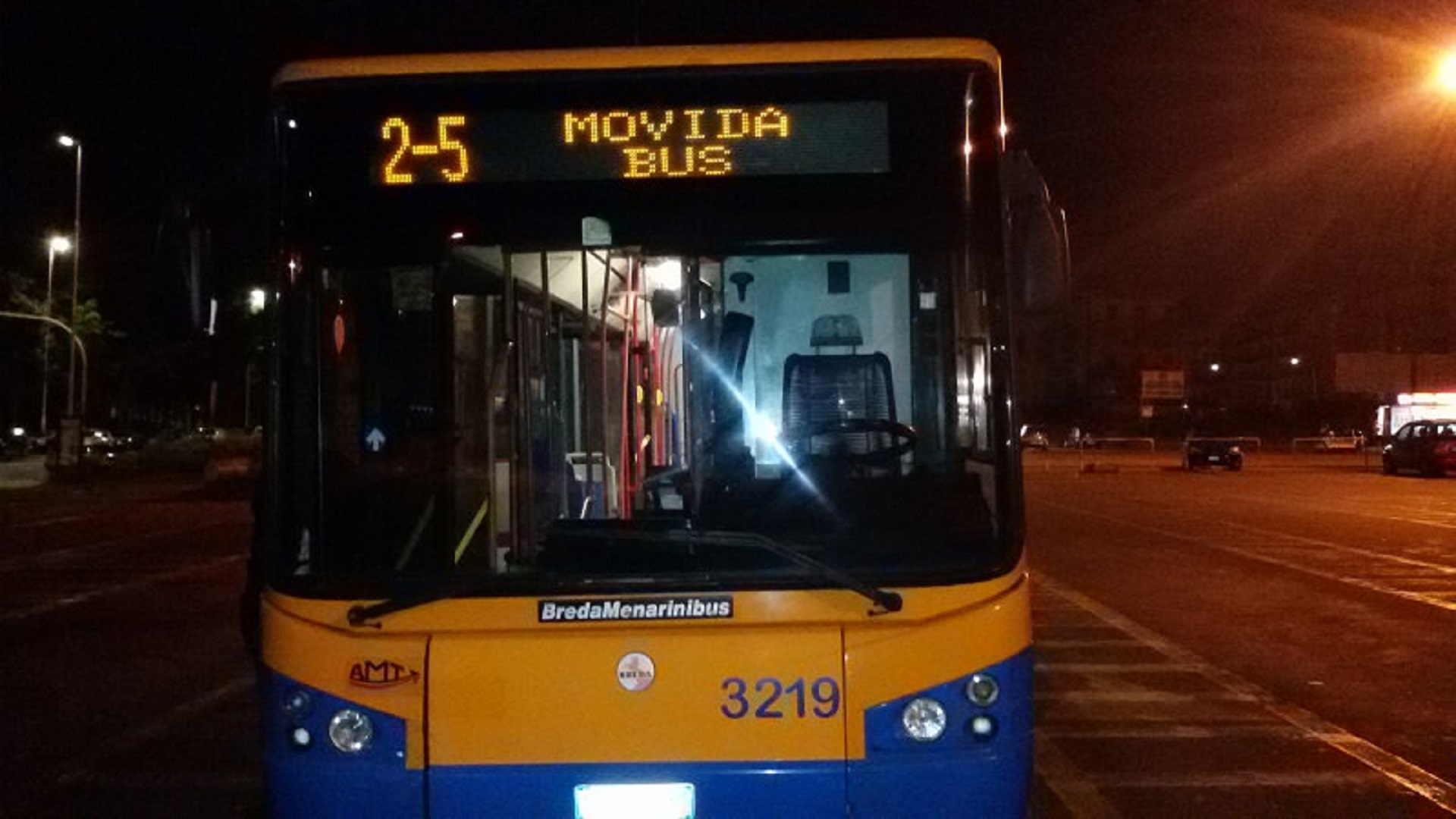 Movida bus