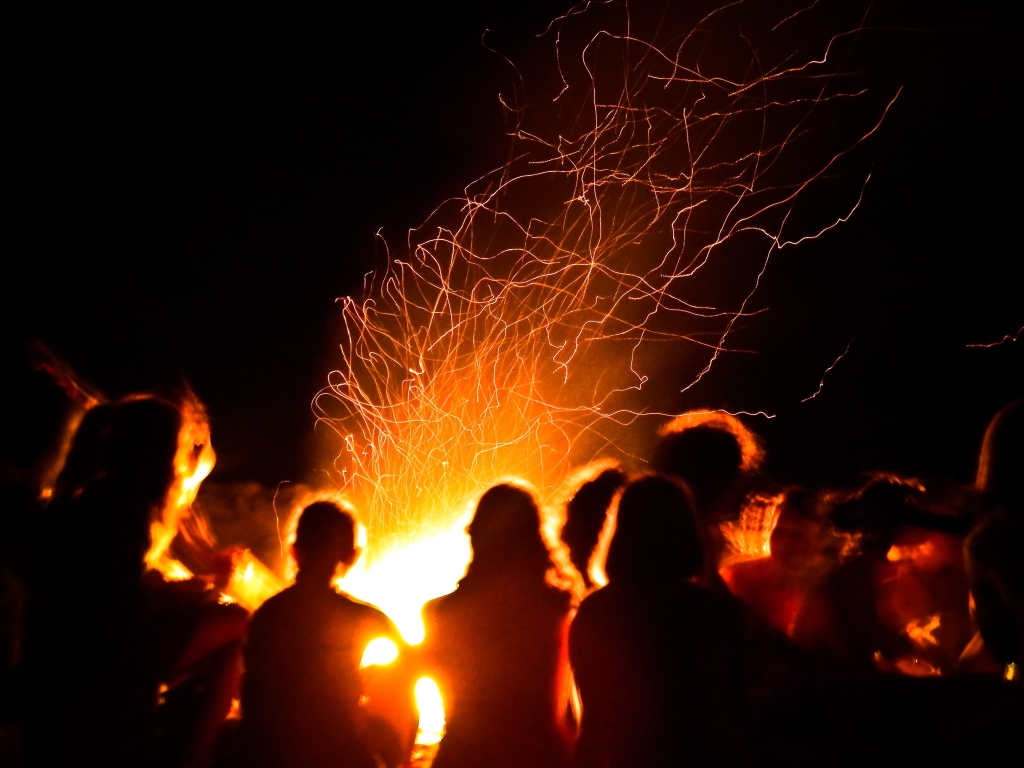 Falò a ferragosto