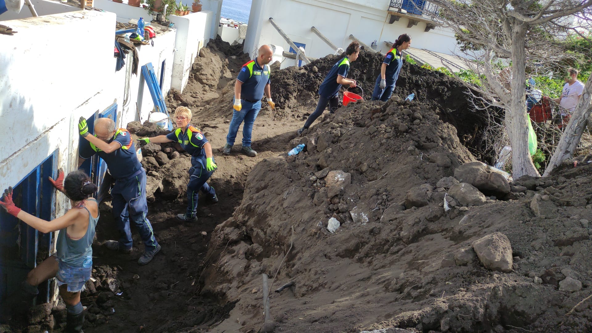 Procivis a Stromboli