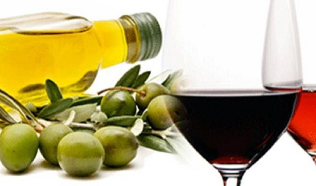 Olio e vino