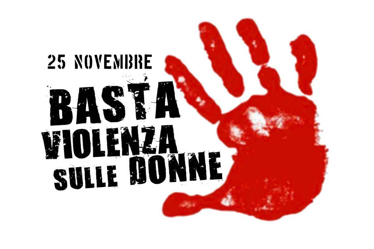 Giornata contro violenza donne