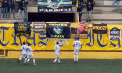 Vitolo esula per il gol