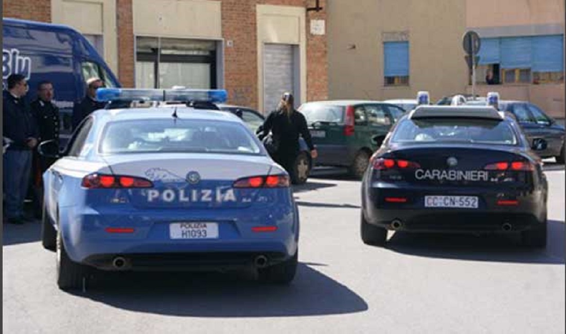 Carabinieri e polizia