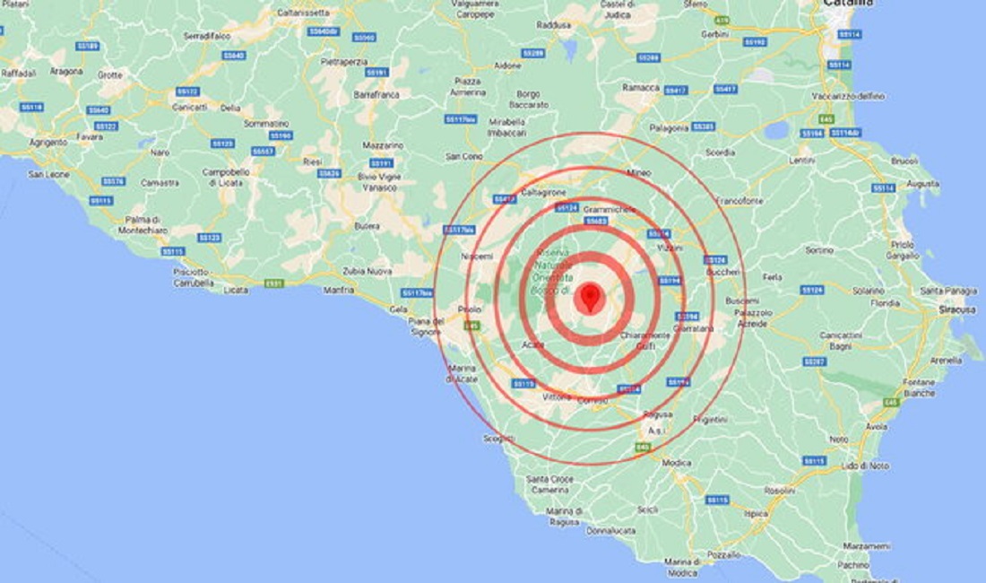 Terremoto Mazzarrone