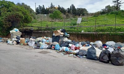 Discarica rifiuti Panoramica