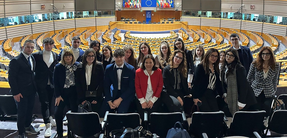 Studenti Fermi a Bruxelles