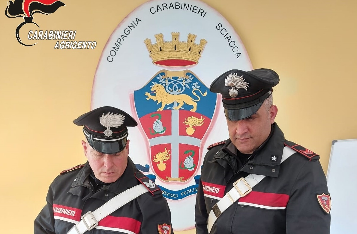 Sciacca droga sequestrata