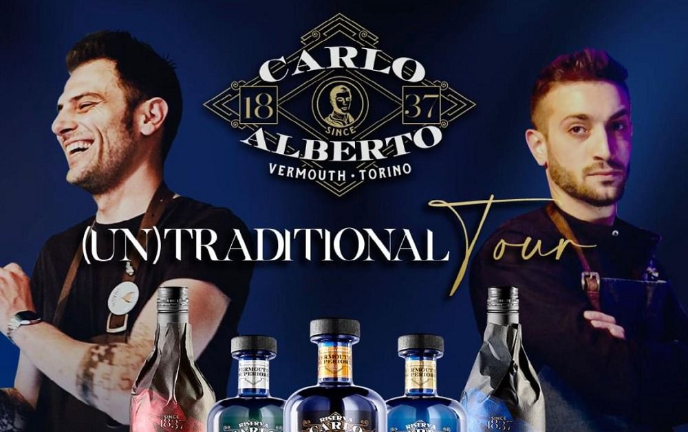 Carlo Alberto tour