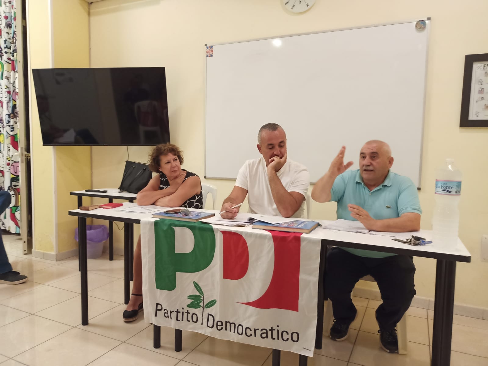 PD convegno rifiuti