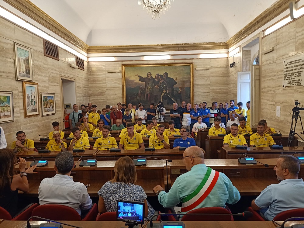 Licata Calcio presentazione