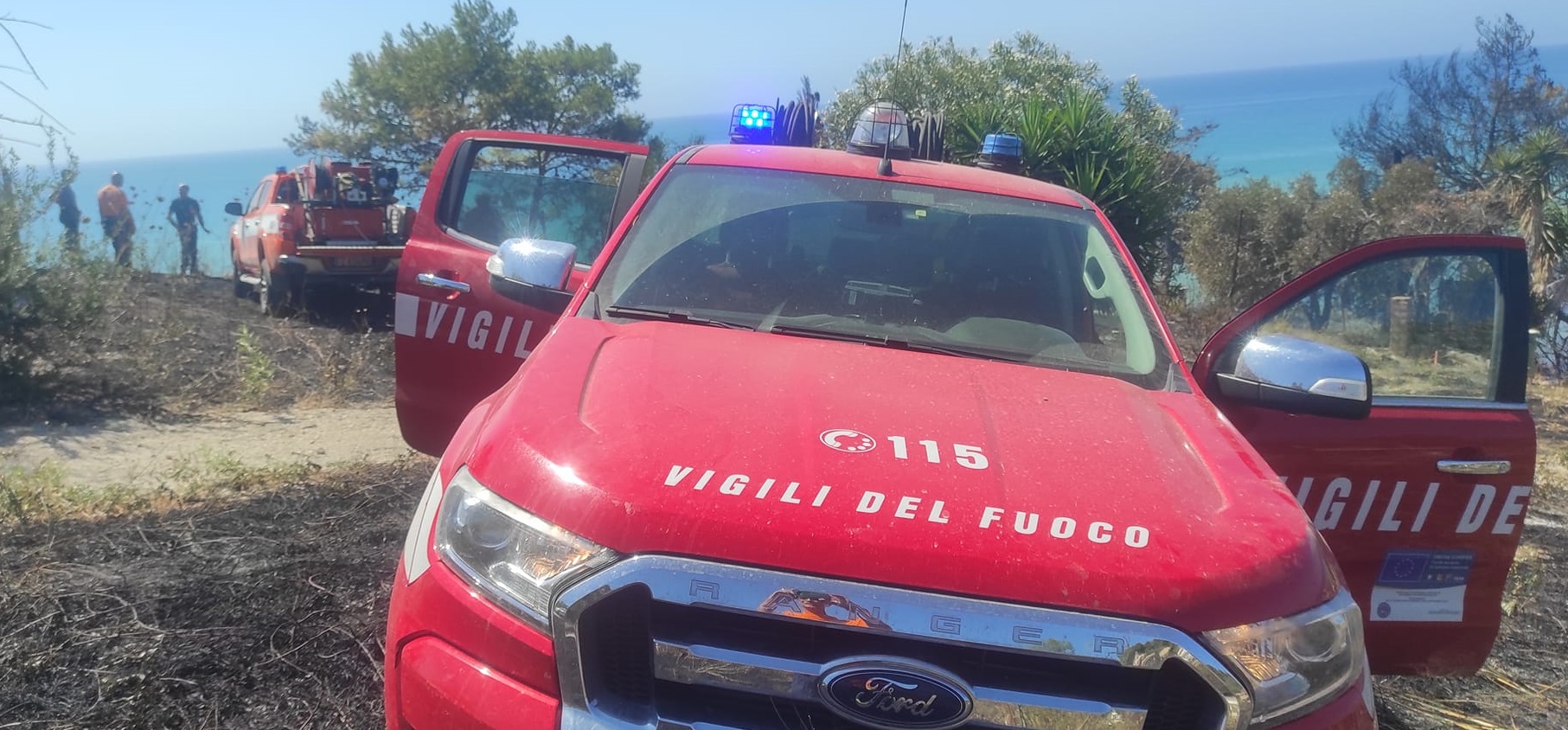 Vigili del fuoco Licata