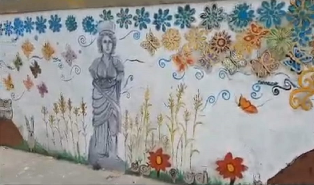 Murale San Calogero