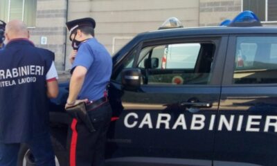 Carabinieri tutela lavoro
