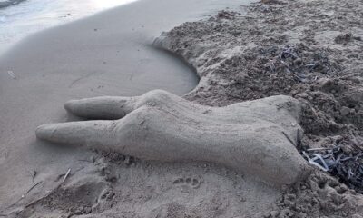 Scultura di sabbia