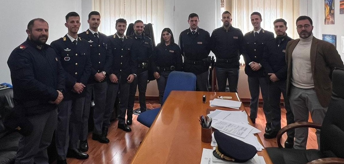 Nuovi poliziotti Licata