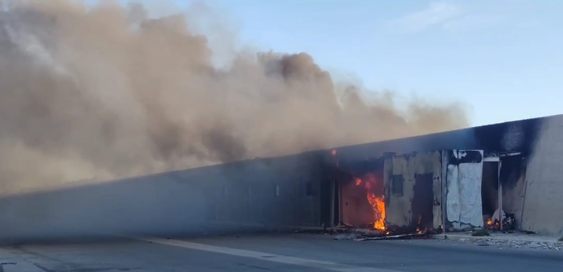 Incendio cabine porto pescherecci