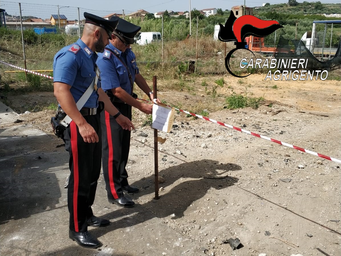 carabinieri sequestro discarica